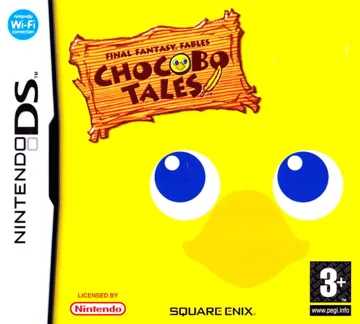 Final Fantasy Fables - Chocobo Tales (Europe) (En,Fr,De,Es,It) box cover front